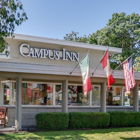 Campus Inn & Suites Eugene Downtown Buitenkant foto